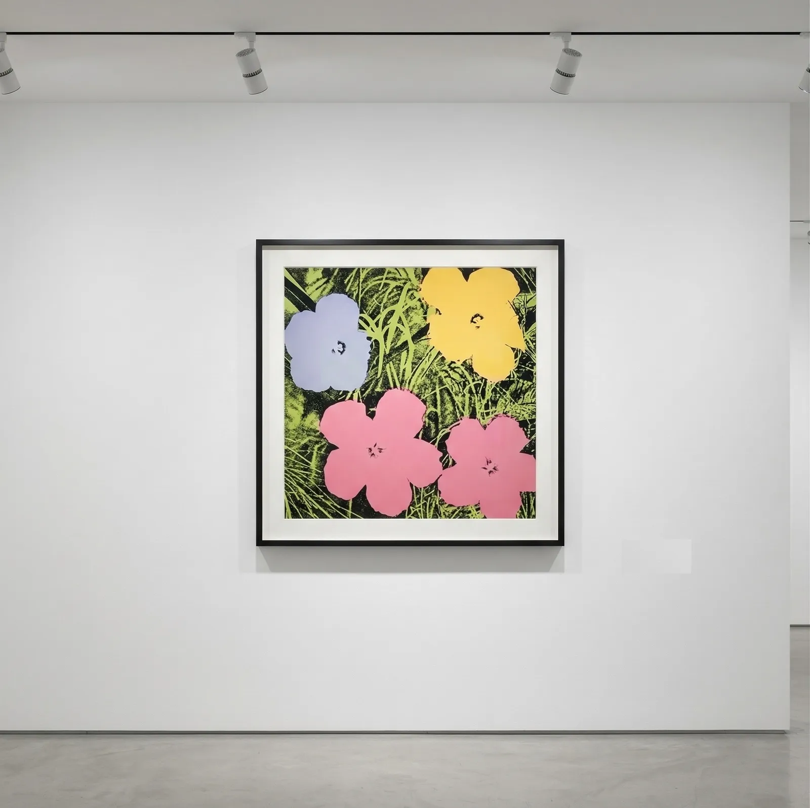 Andy Warhol, Flowers F.S. II 73, 1970