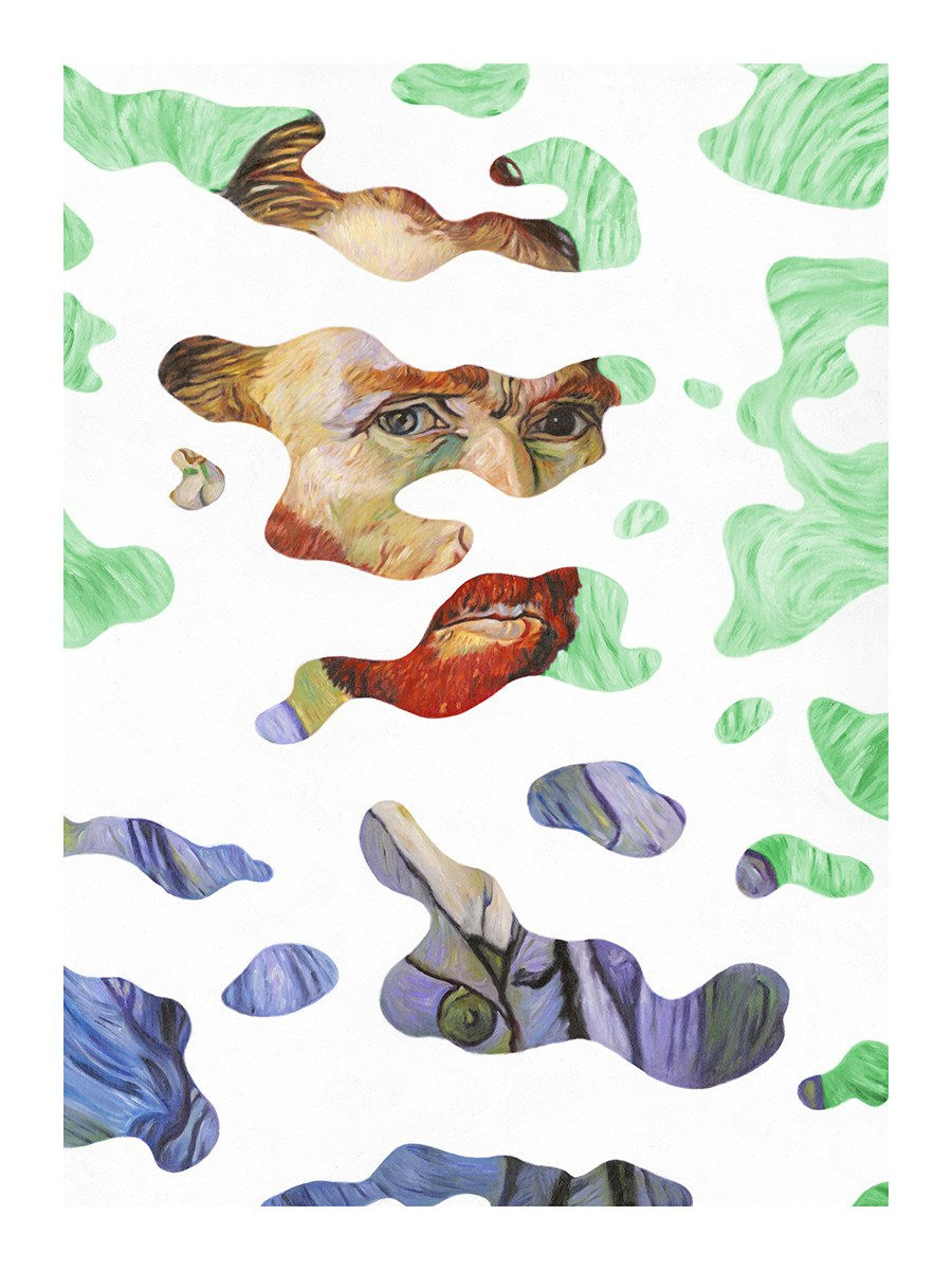 Dan Alva, Off The Record (Green), 2022