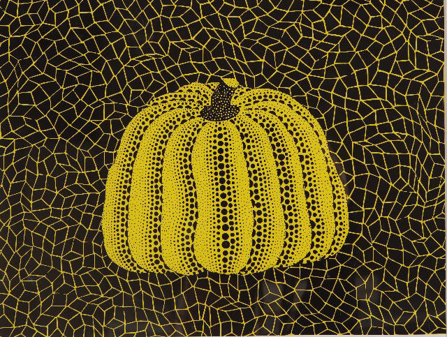 Yayoi Kusama, A Pumpkin 1984