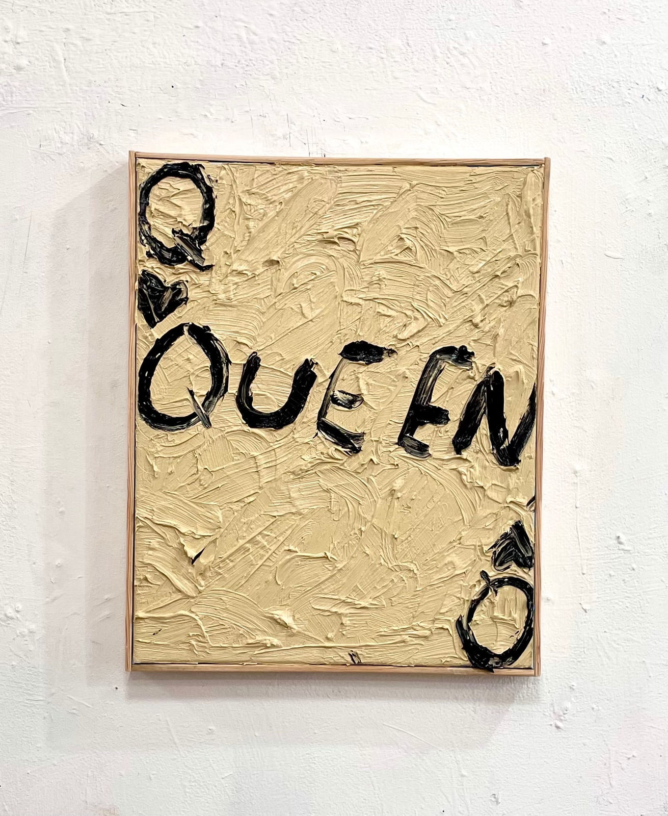 Eric Stefanski, Queen (of Hearts) , 2025