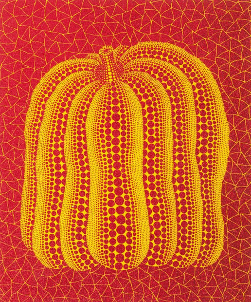 Yayoi Kusama, Pumpkin RT, 2004