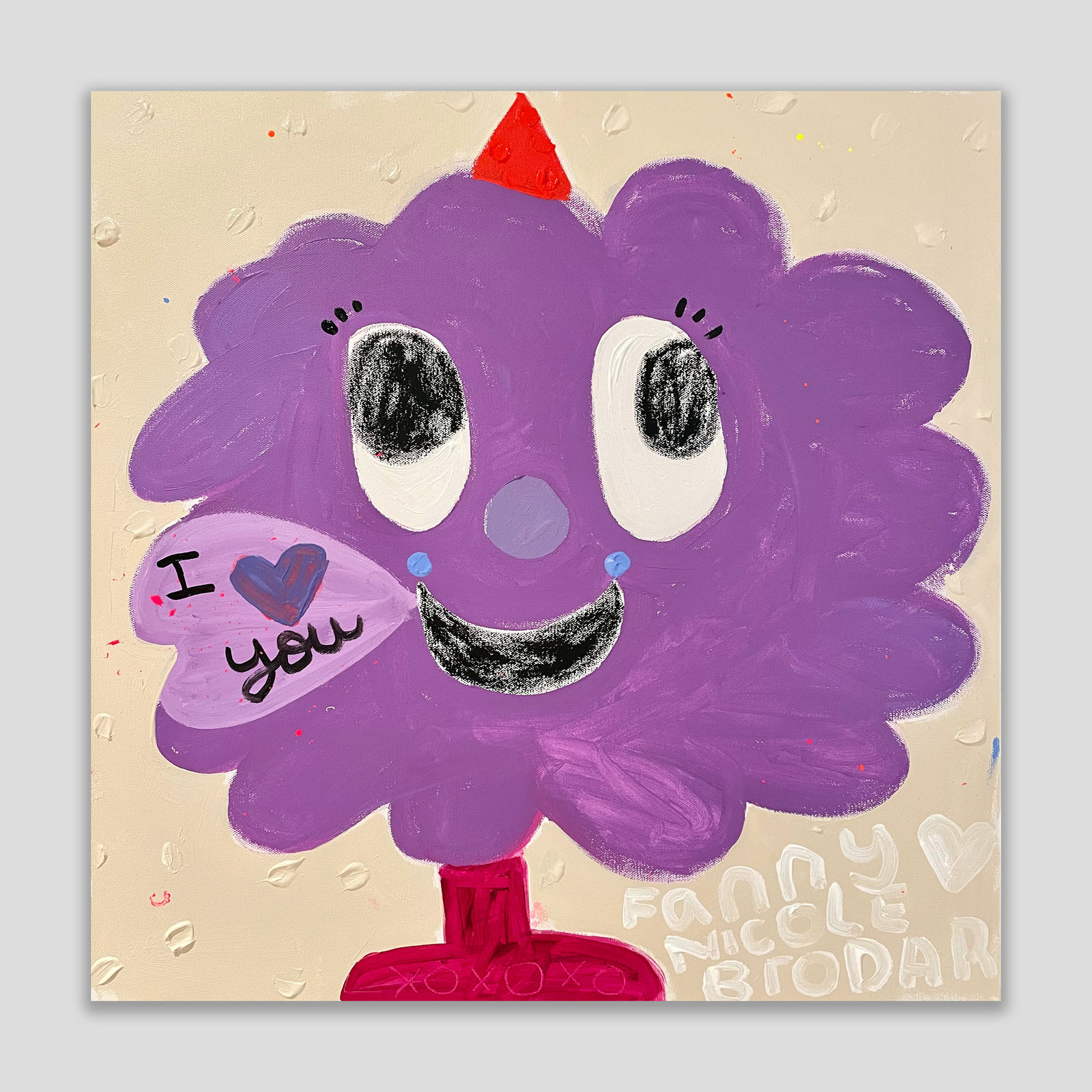 Fanny Brodar, I Love You, 2022