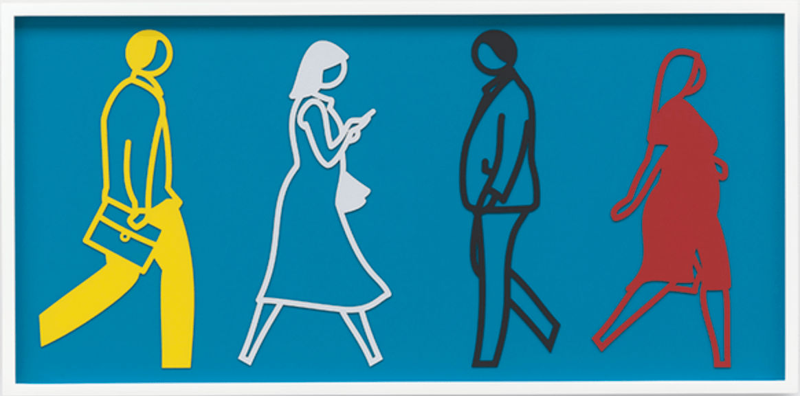 Julian Opie, Street 5 , 2020