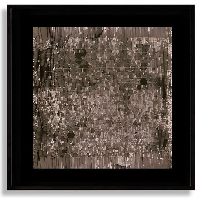 PIERRE CORDIER, Chemigram 5/6/94 from 'La Suma' by Jorges Luis Borges, 1994