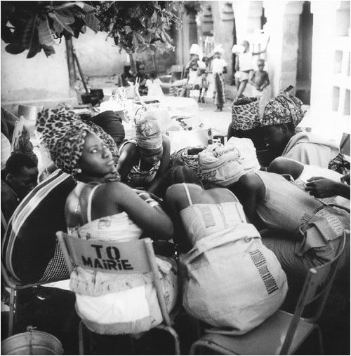 MALICK SIDIBÉ, Christening Morning, 1968