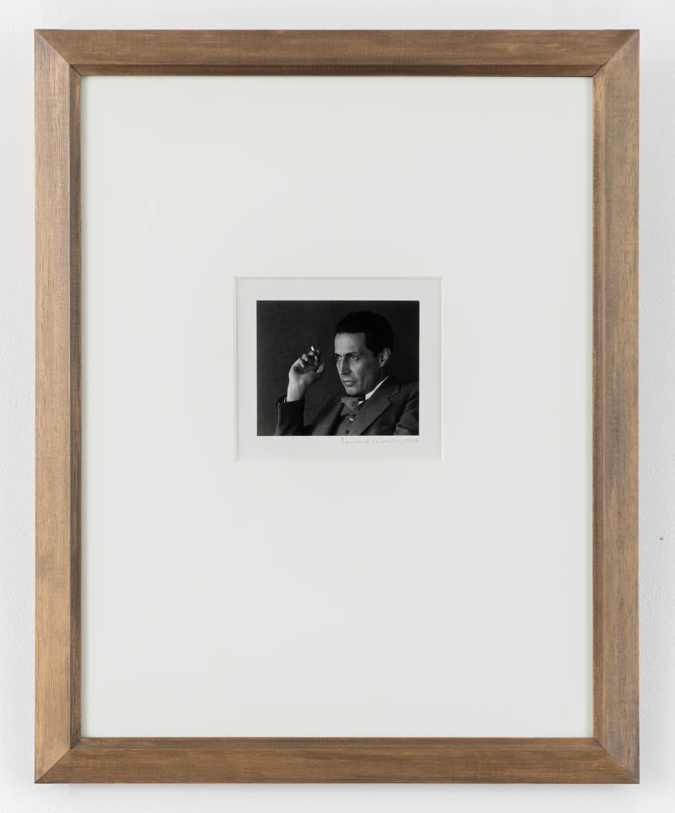 EDWARD WESTON, Carlos Merida, 1934