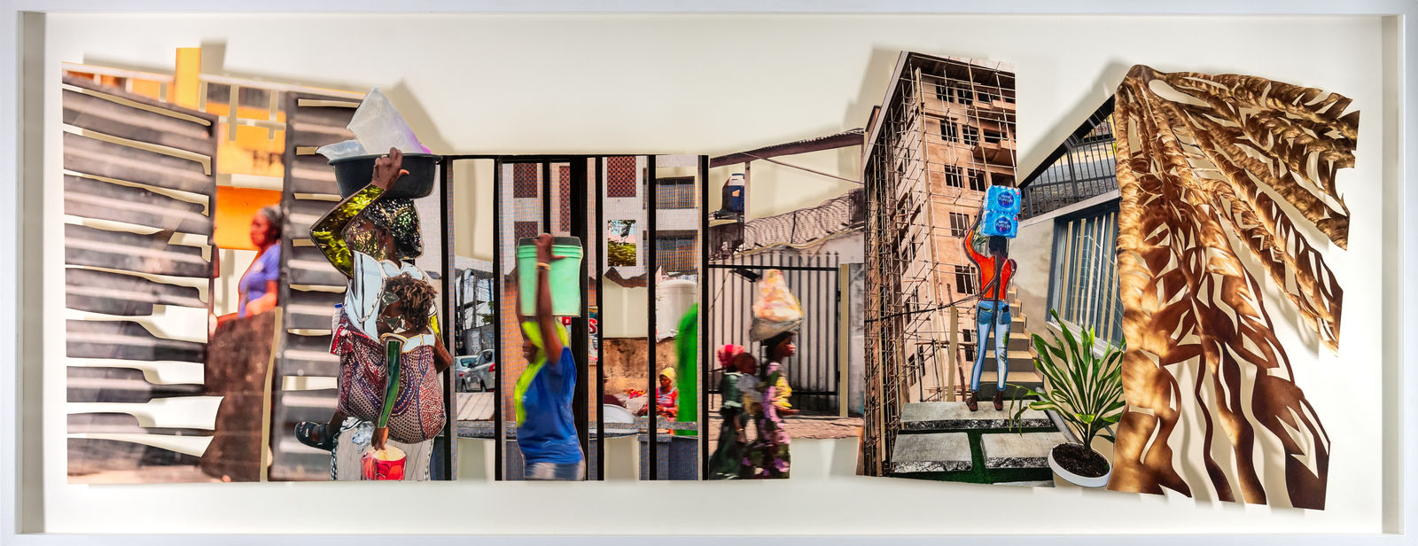 SHARON WALTERS, Longing for Lagos, 2024