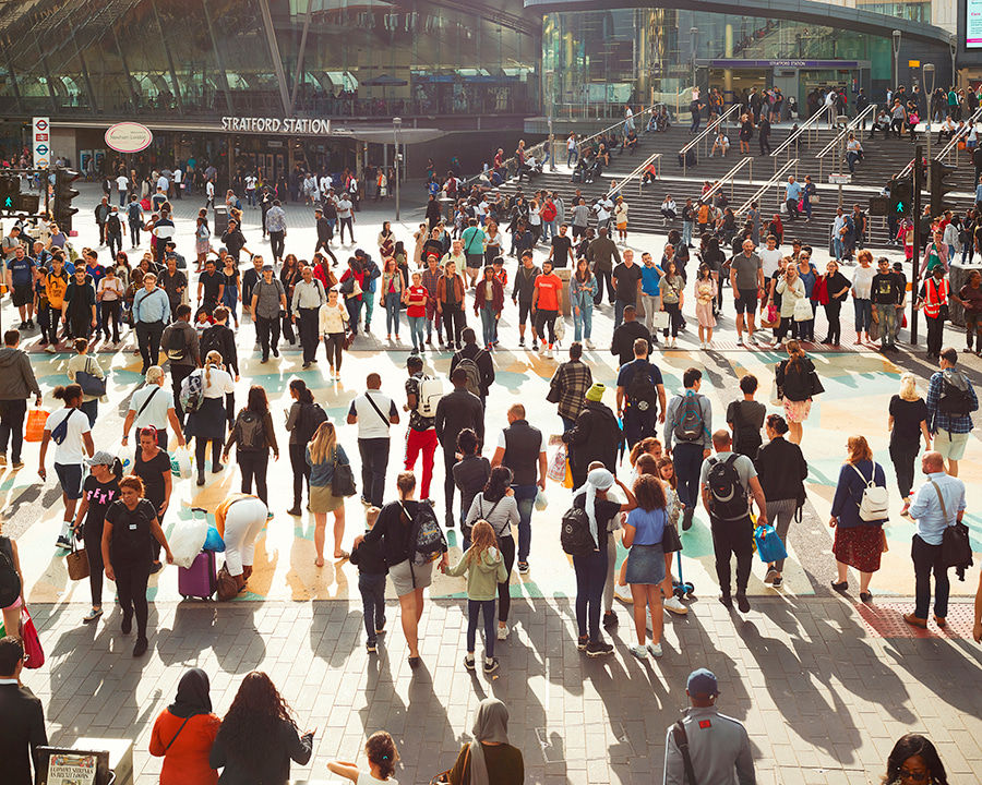 OLI KELLETT, Cross Road Blues (Great Eastern Rd., London), 2019