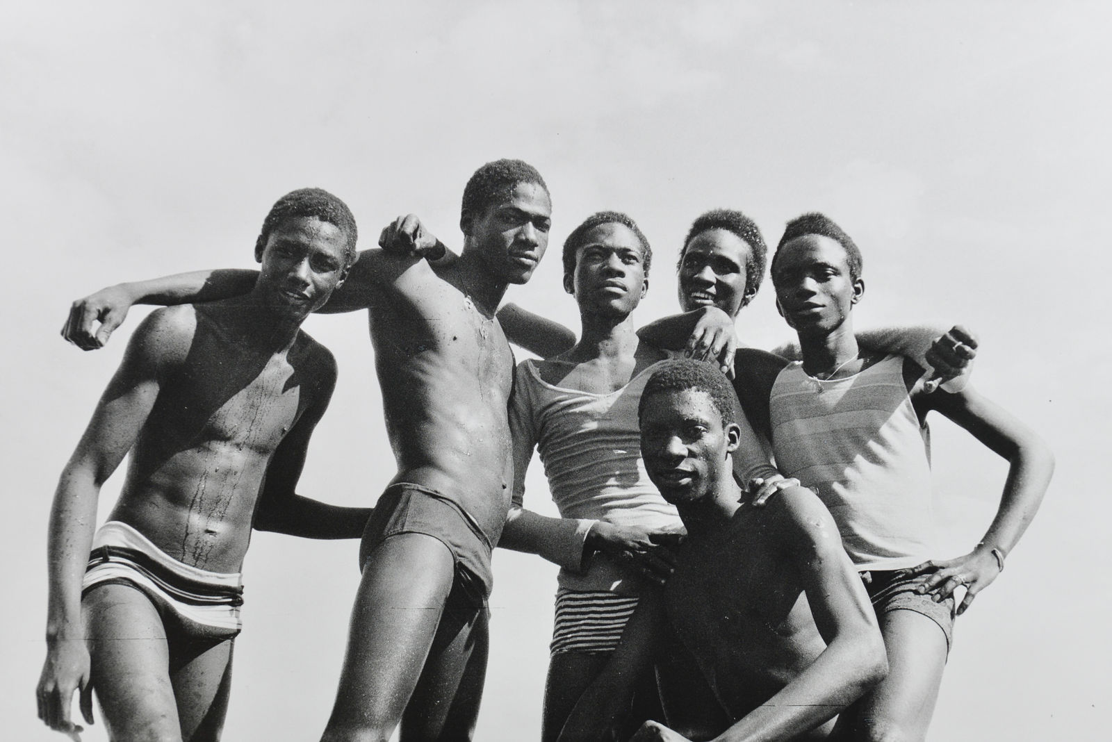MALICK SIDIBÉ, On the Beach, 1974