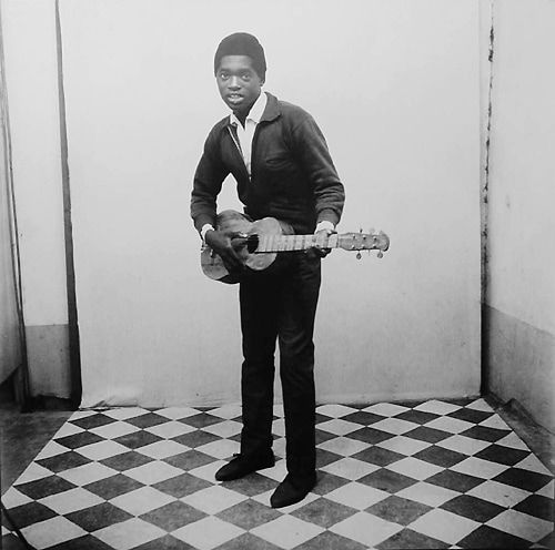 MALICK SIDIBÉ, A Musician with Guitar, 1963