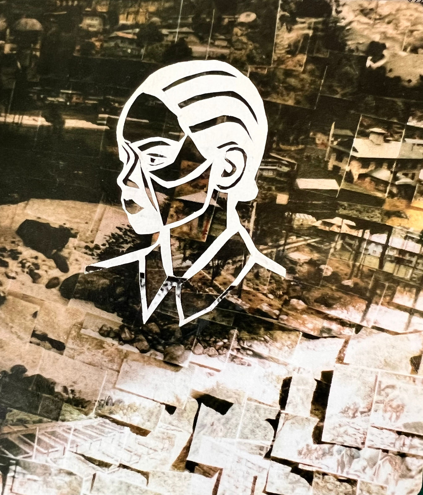 SHARON WALTERS, Freedom is to Me, No Fear, 2019