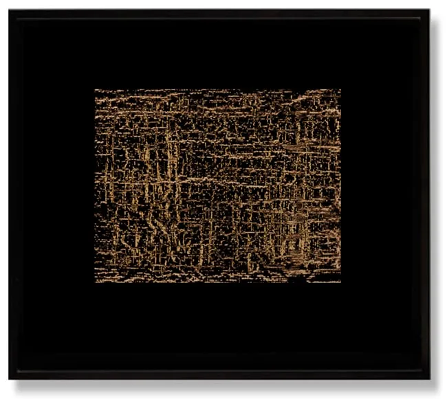 PIERRE CORDIER, Chemigram 15/8/63 I "Palingram", 1963