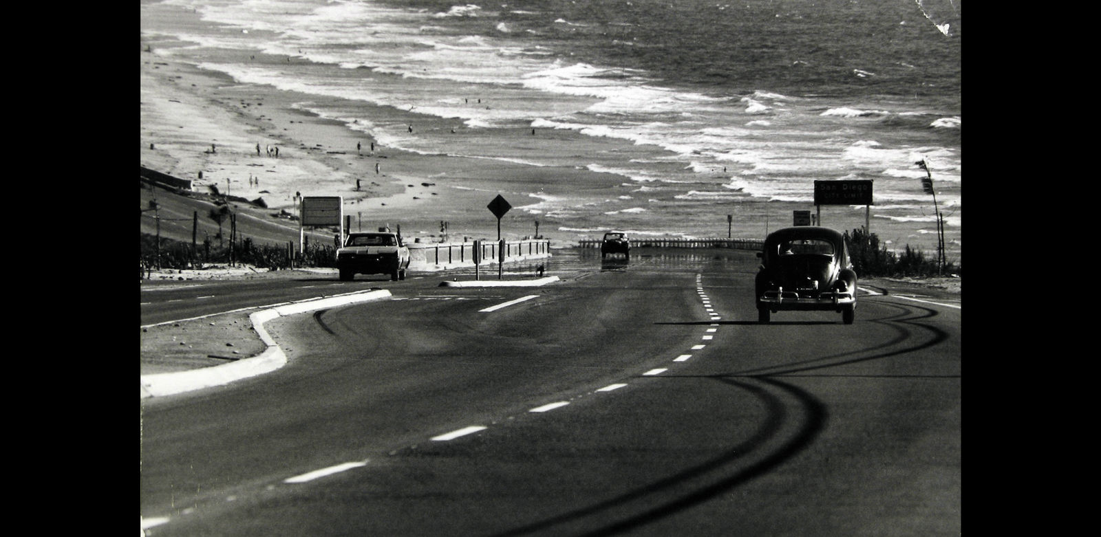 DENNIS STOCK, San Diego Coastline, 1968