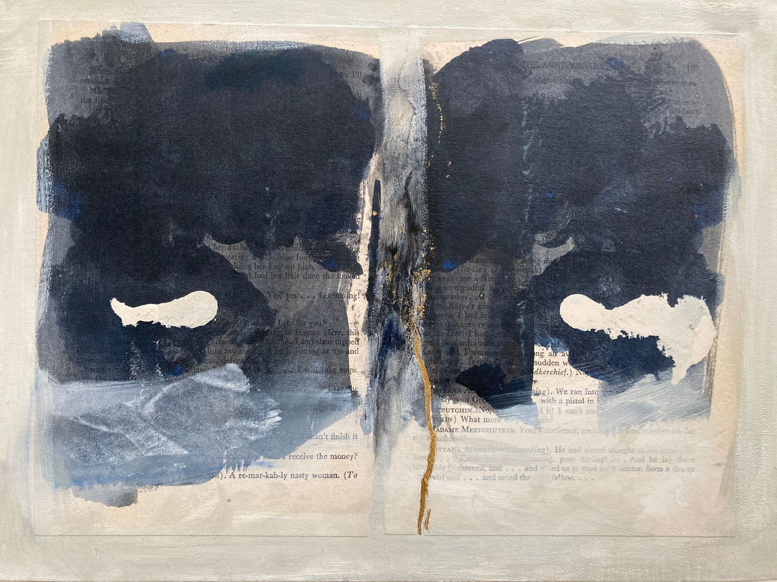 CORAL WOODBURY, A Remarkably Nasty Woman, 2021