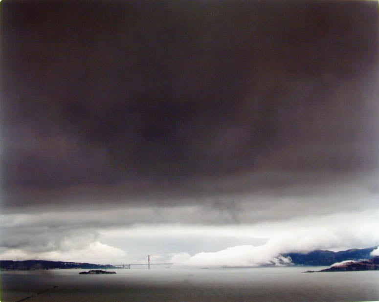 RICHARD MISRACH, Golden Gate Bridge, 8.10.99, 12:48 pm, 1999