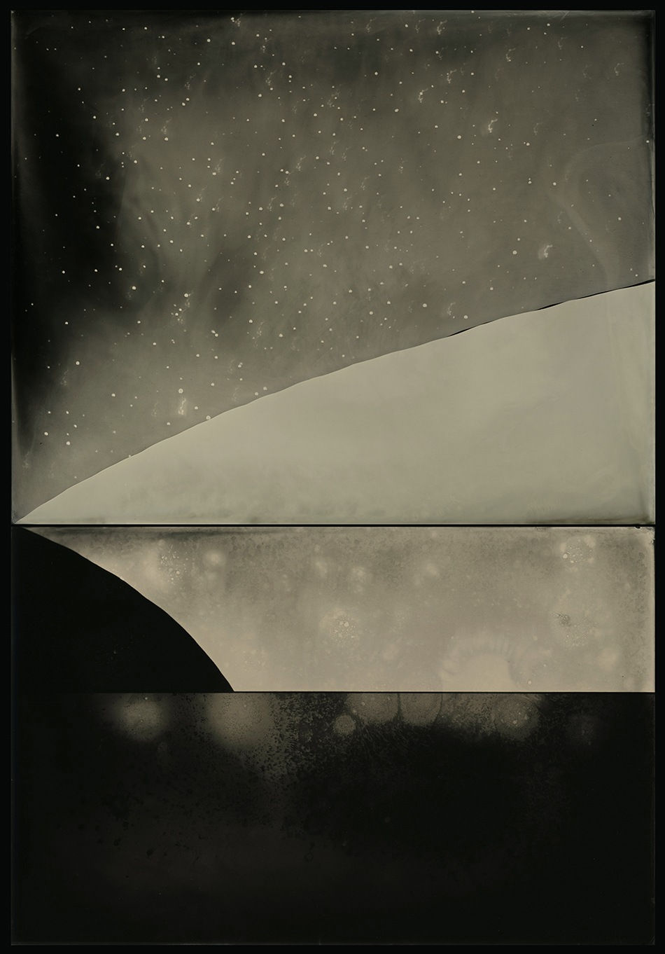 NADEZDA NIKOLOVA, Elemental Forms, Landscape no. 106, 2019