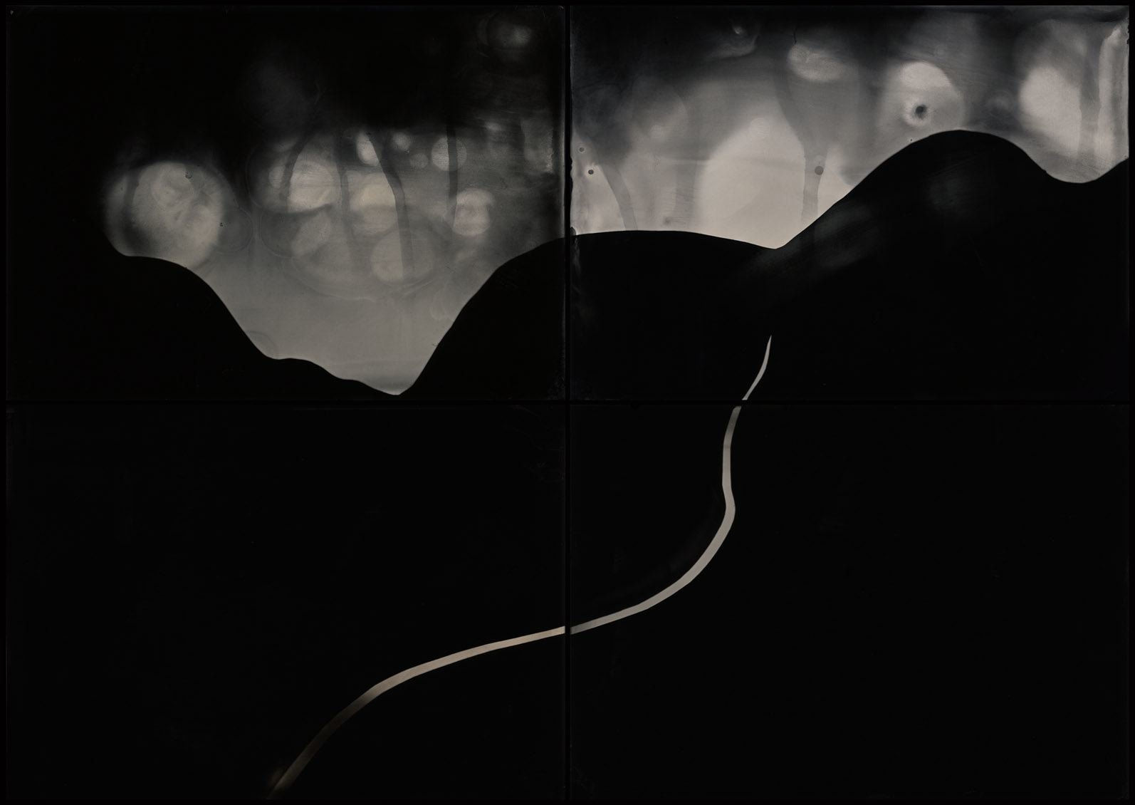 NADEZDA NIKOLOVA, Elemental Forms, Landscape no. 30, 2018