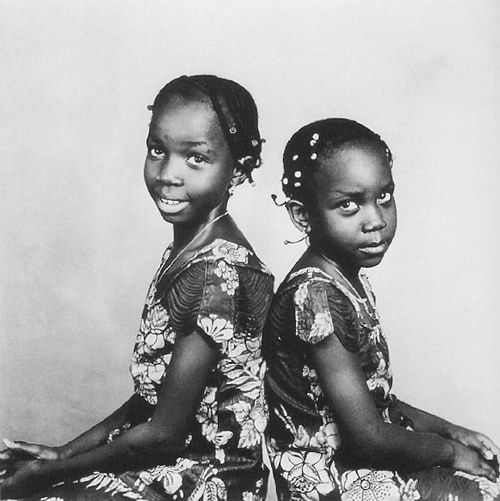 MALICK SIDIBÉ, The Two Sisters, 1971