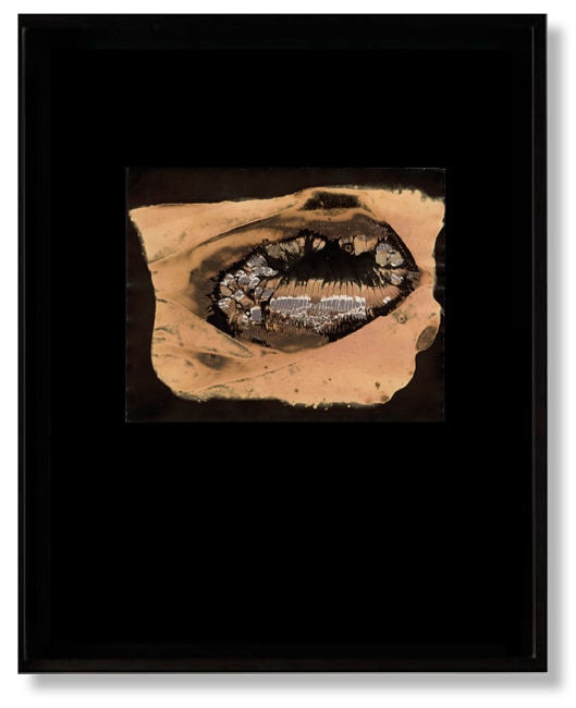 PIERRE CORDIER, Chemigram 1/6/65 I "Egggram", 1965