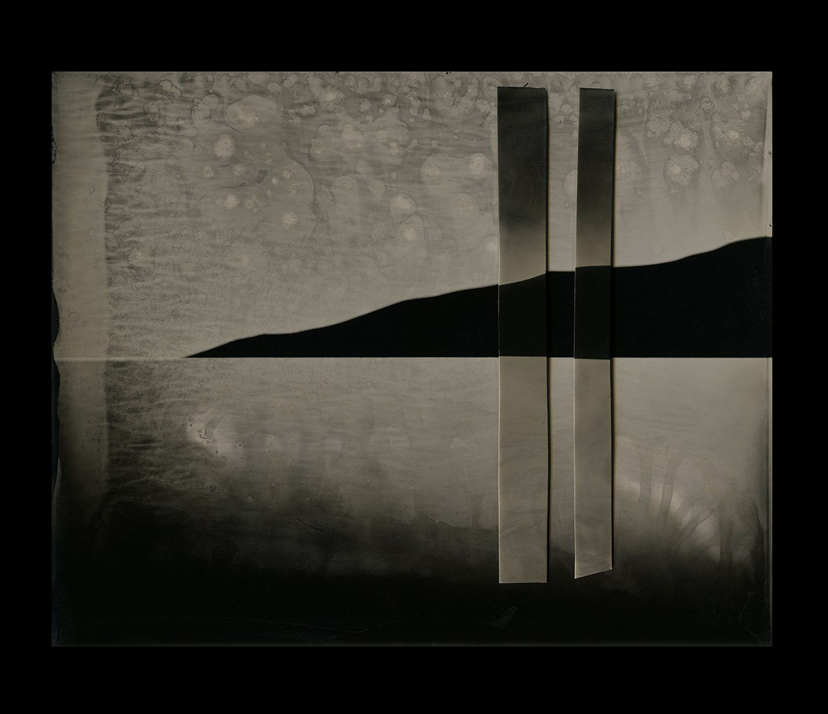 NADEZDA NIKOLOVA, Elemental Forms, Meditations on an Island no. 6, 2024-2025