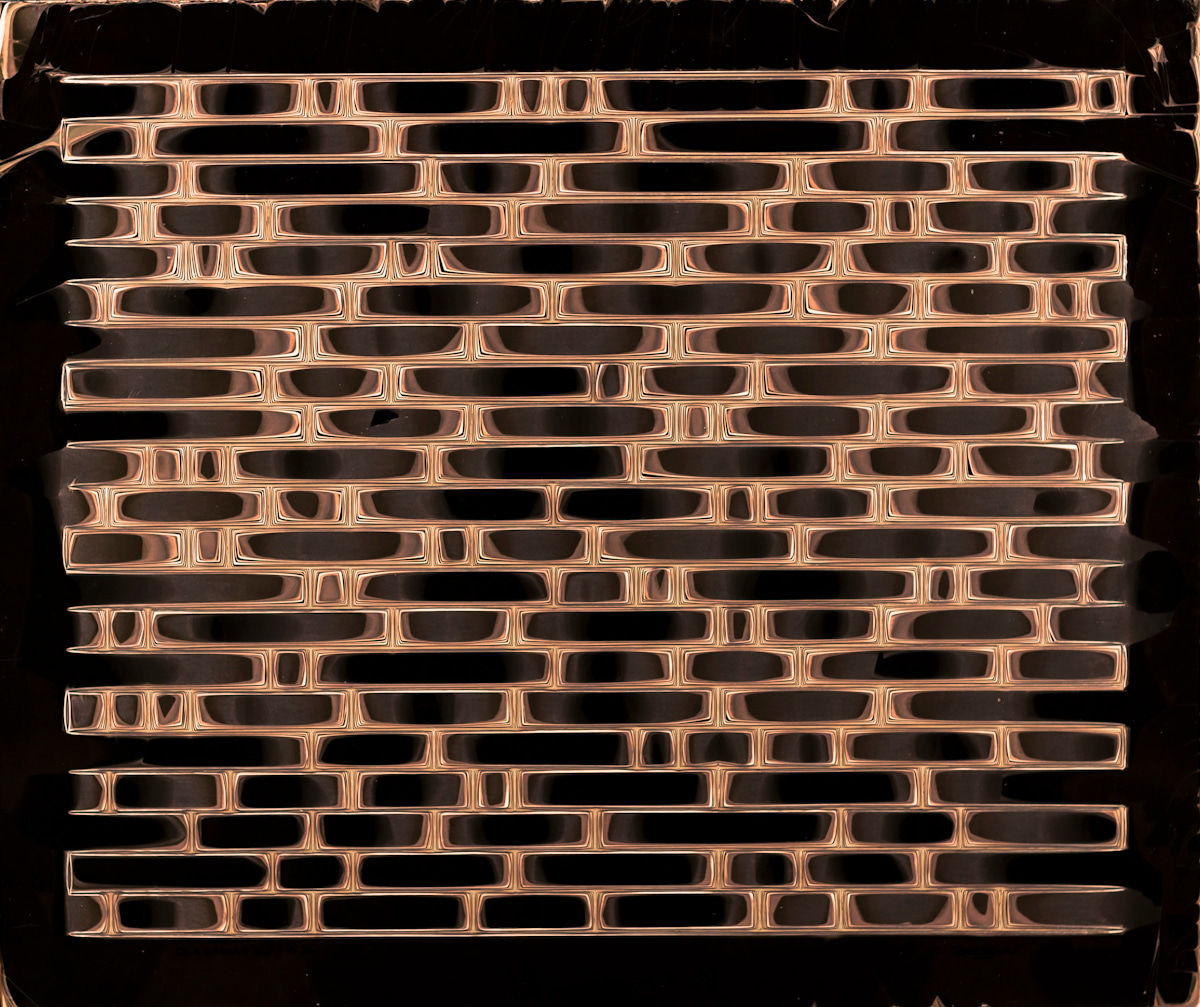 PIERRE CORDIER, Chemigram 16/1/75 III, 1975