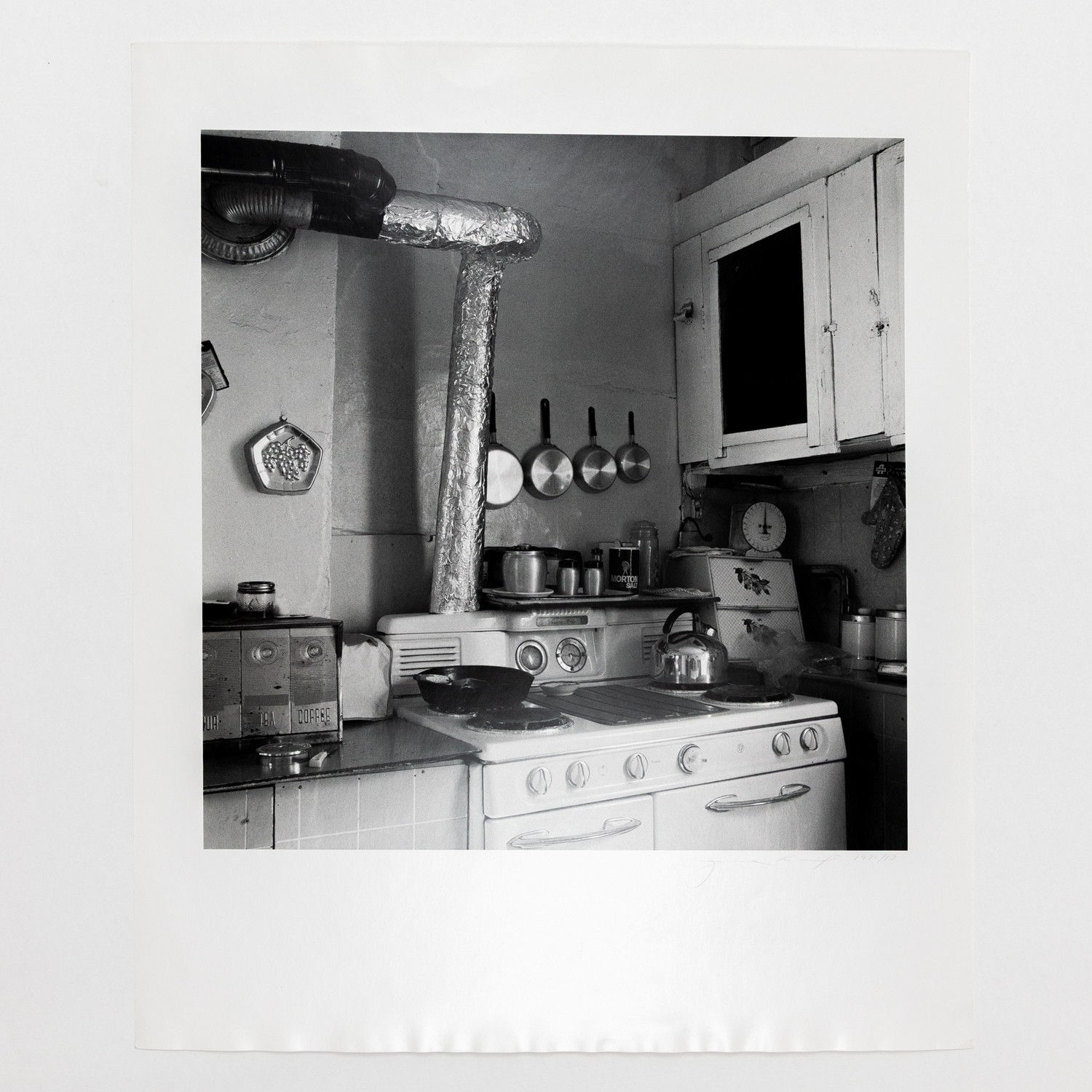 JOANNE LEONARD, Kitchen, Corean's Home, West Oakland, CA, c. 1963-72