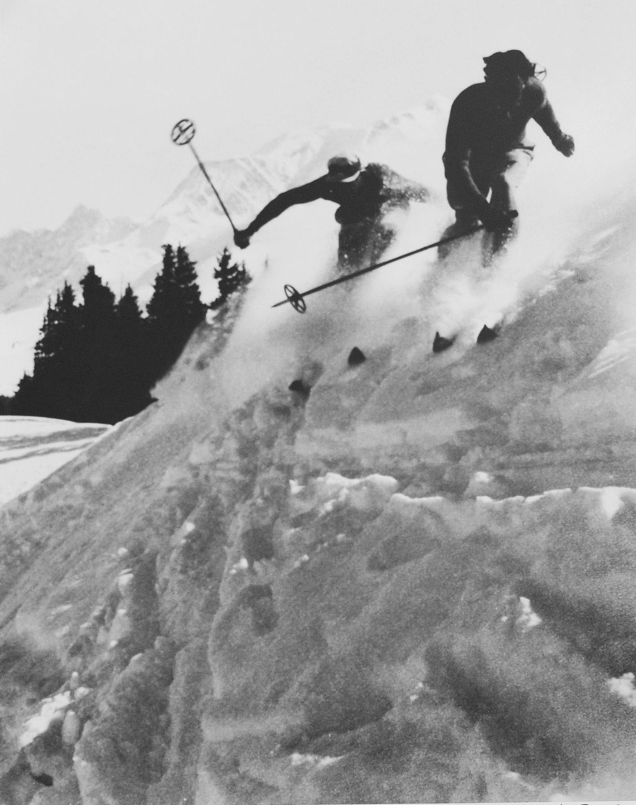 WILLY RONIS, Megeve, 1938