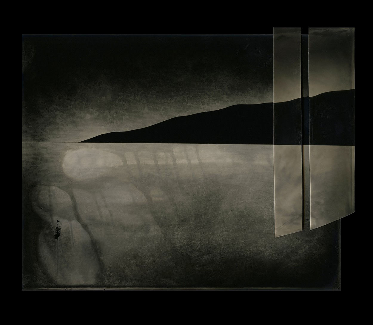 NADEZDA NIKOLOVA, Elemental Forms Meditations on an Island no. 3, 2024-2025