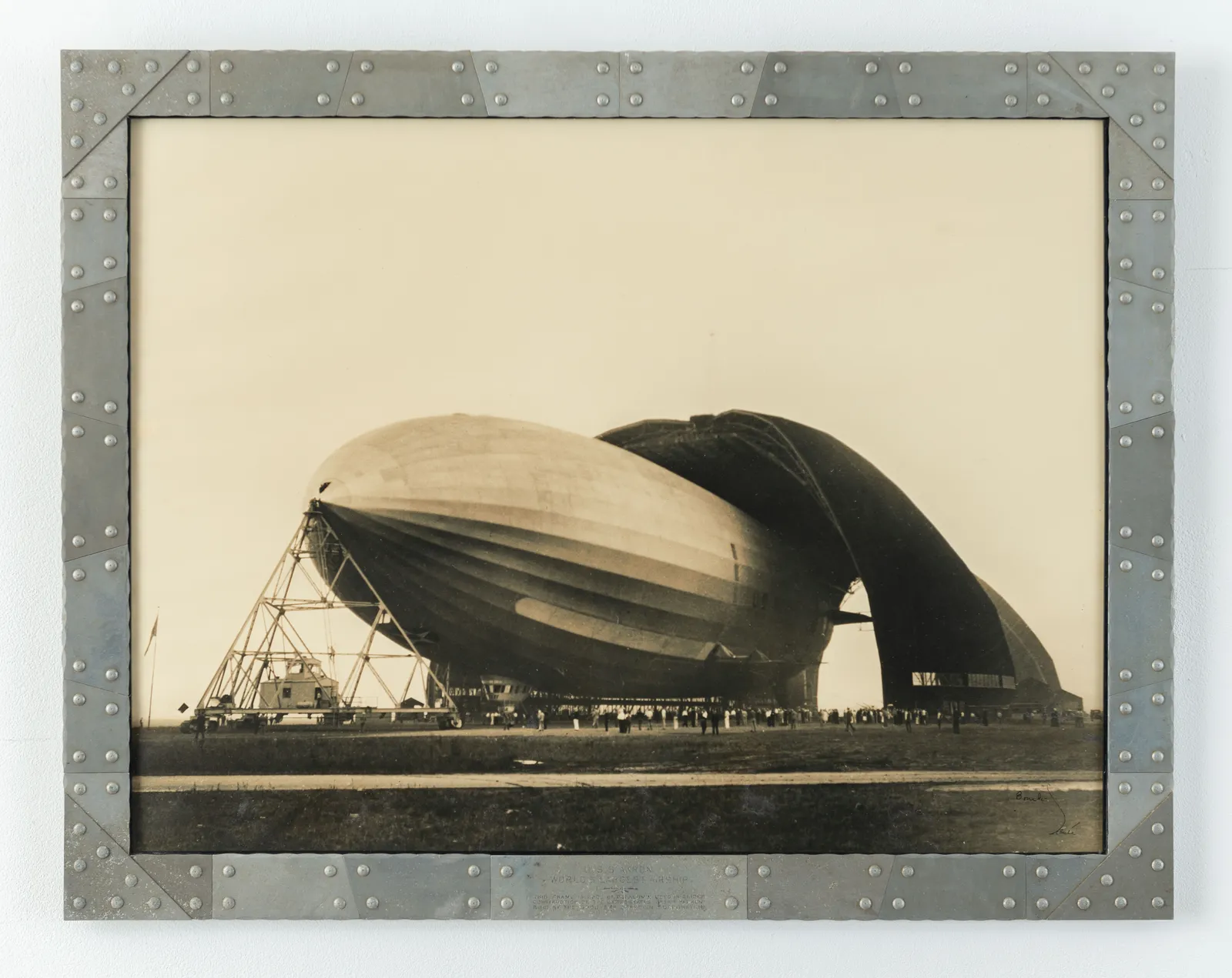 MARGARET BOURKE-WHITE, U.S.S AKRON, 1931