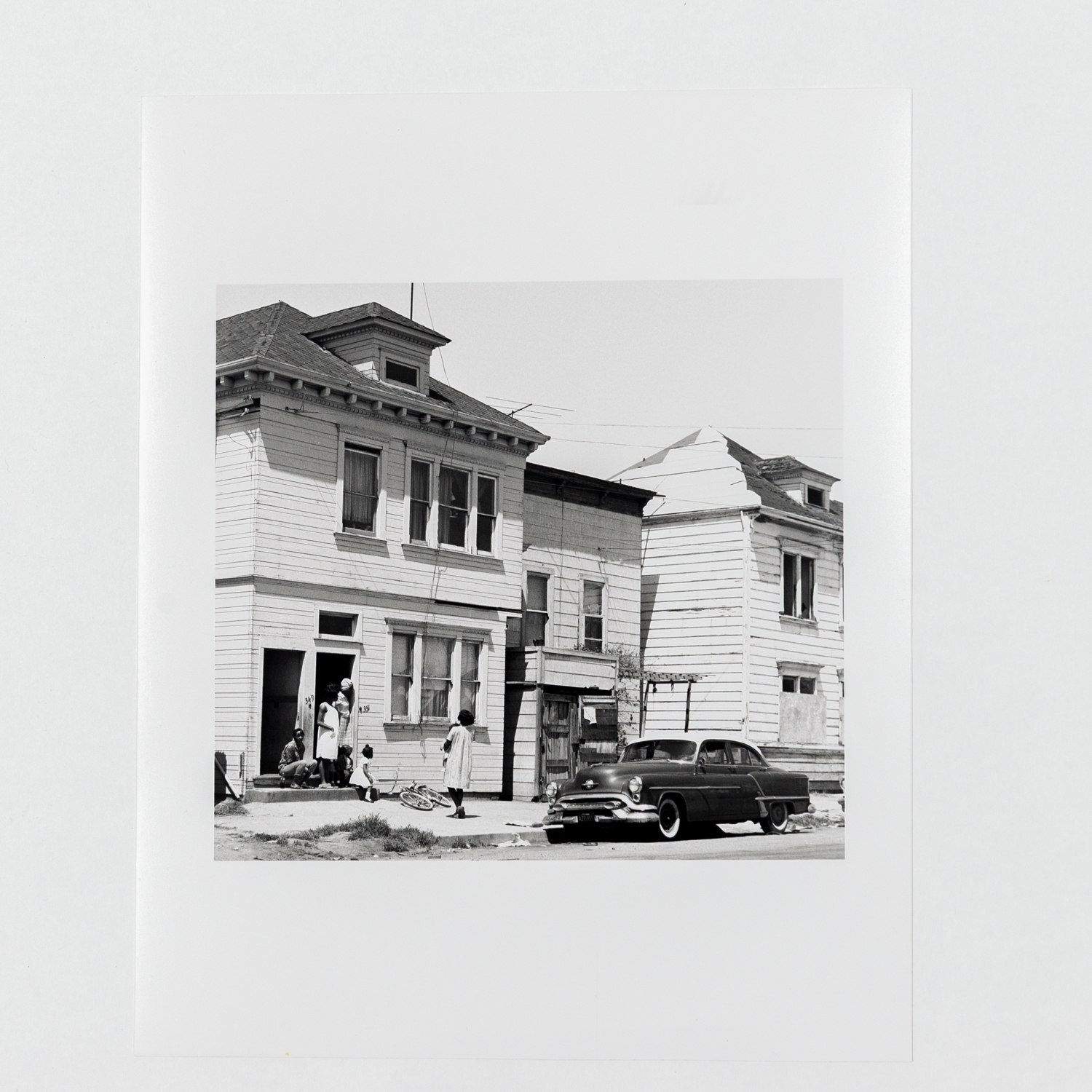 JOANNE LEONARD, Street Scene, West Oakland, CA, 1960s
