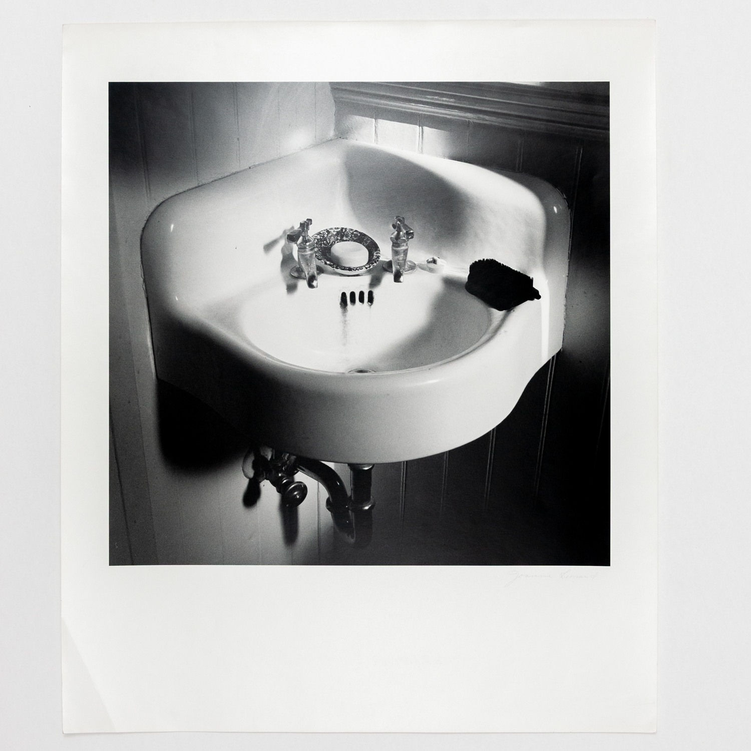 JOANNE LEONARD, Corner Sink, c. 1975