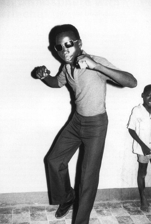 MALICK SIDIBÉ, A Ye-ye Dancer, 1965