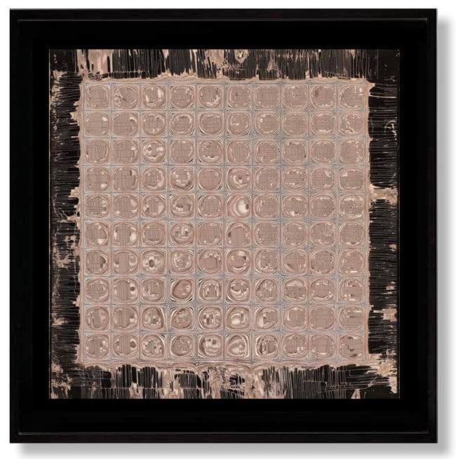 PIERRE CORDIER, Chemigram 30/1/75 I, 1975