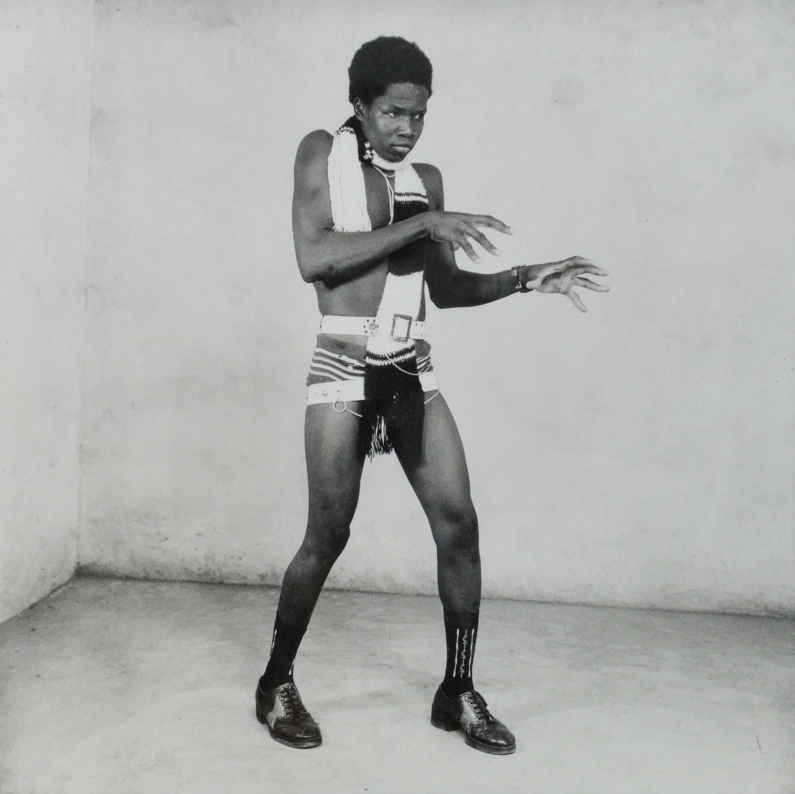 MALICK SIDIBÉ, Exhibitionist Before A Night Out, 1963