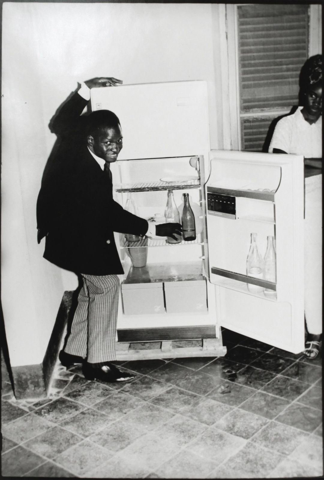 MALICK SIDIBÉ, Me Alone at the Fridge, 1968