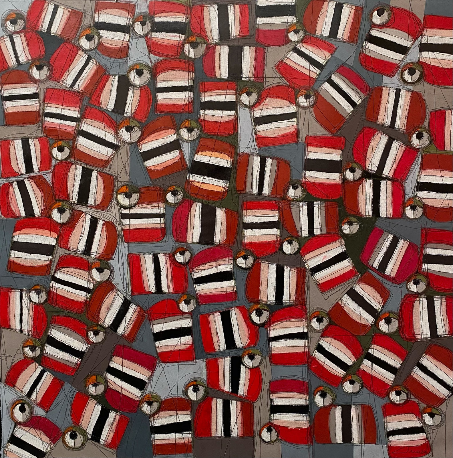 Cino Angioni, Connessioni, 2024