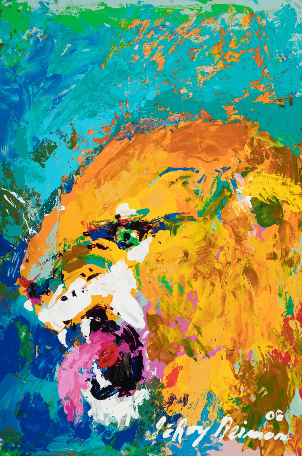 LeRoy Neiman, Panther (2), 2006