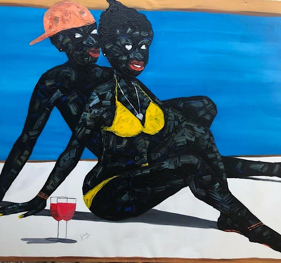 Adjei Tawiah, Desolation, 2020