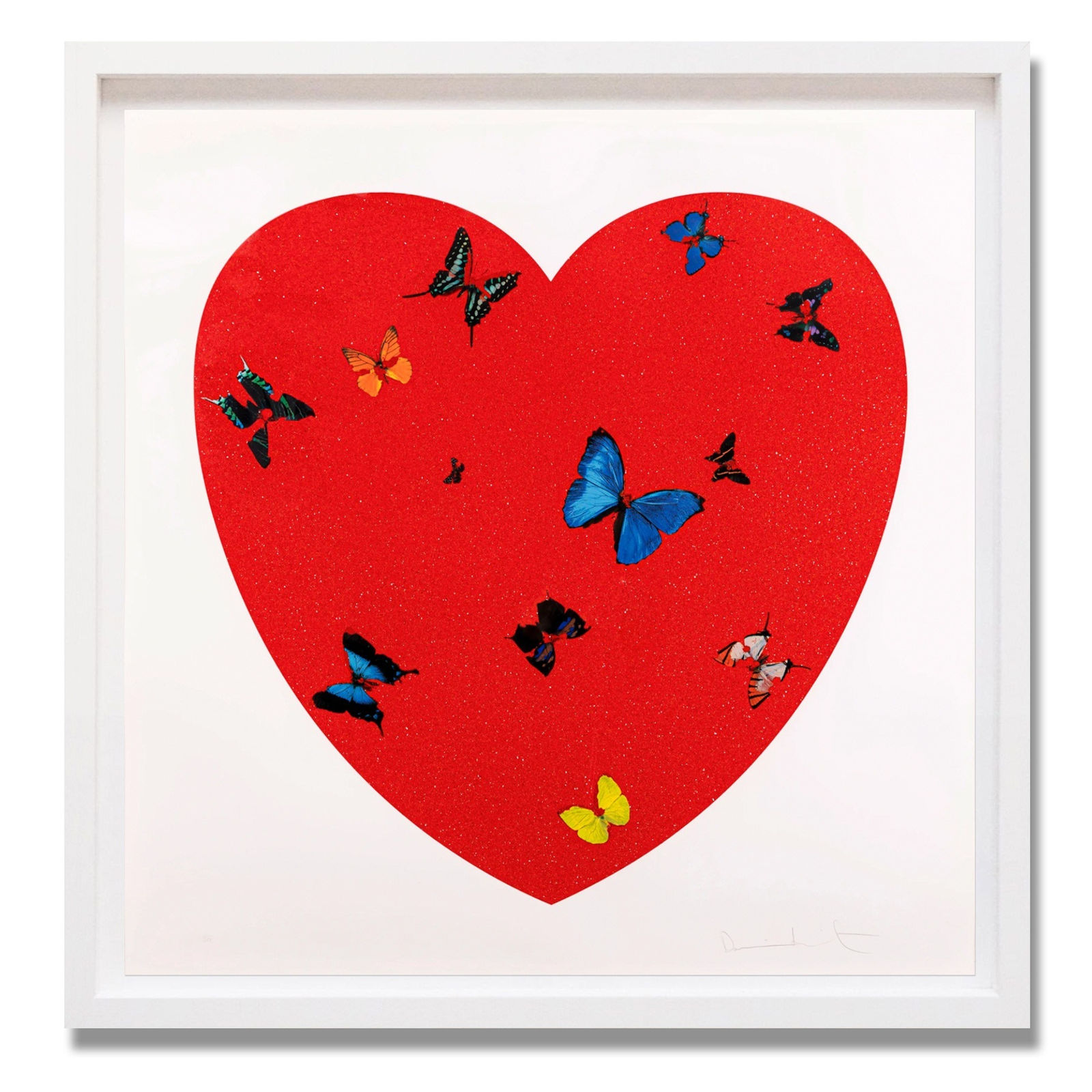 Damien Hirst, All you need is Love, Love, Love, 2009