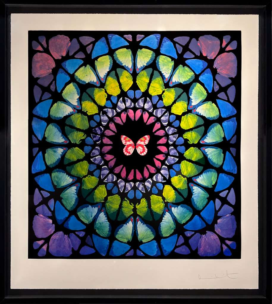 Damien Hirst, Sanctum: Spire, 2009