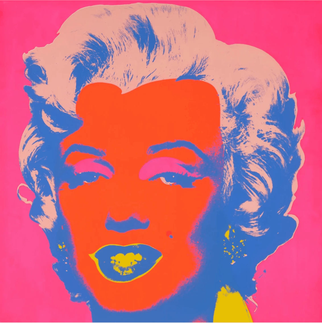 Andy Warhol, Marilyn Monroe 22, 1967