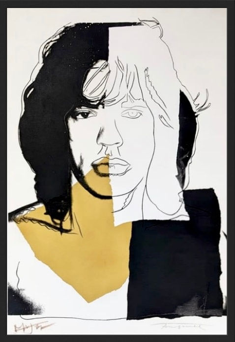 Andy Warhol, Mick Jagger (FS II.146), 1975
