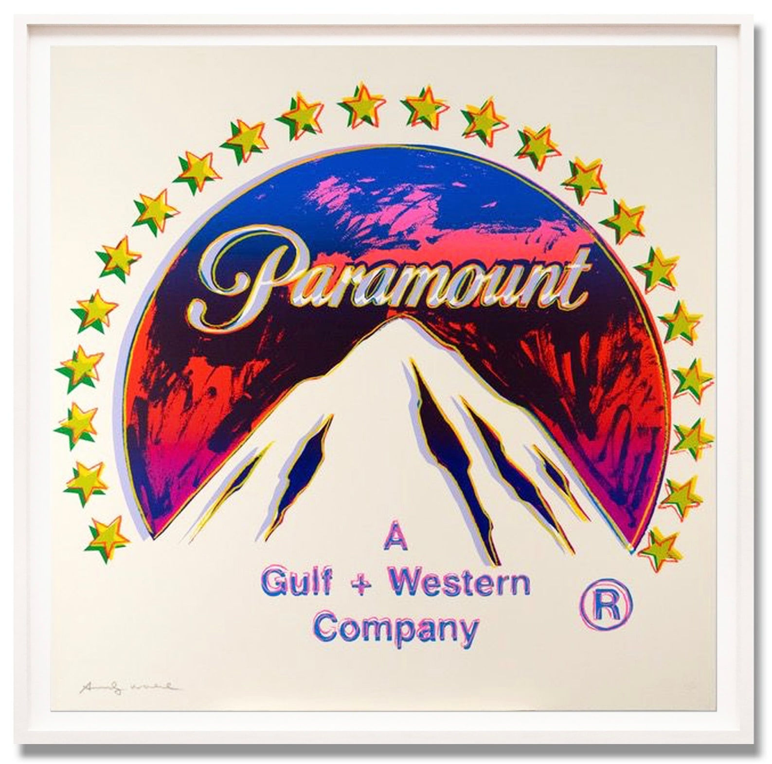 Andy Warhol, Paramount , 1985