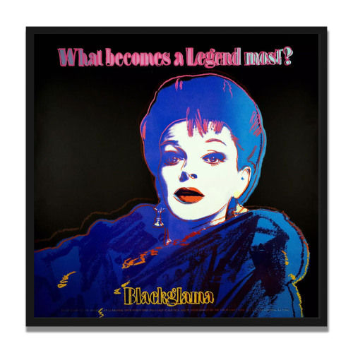 Andy Warhol, Blackglama (Judy Garland), 1985
