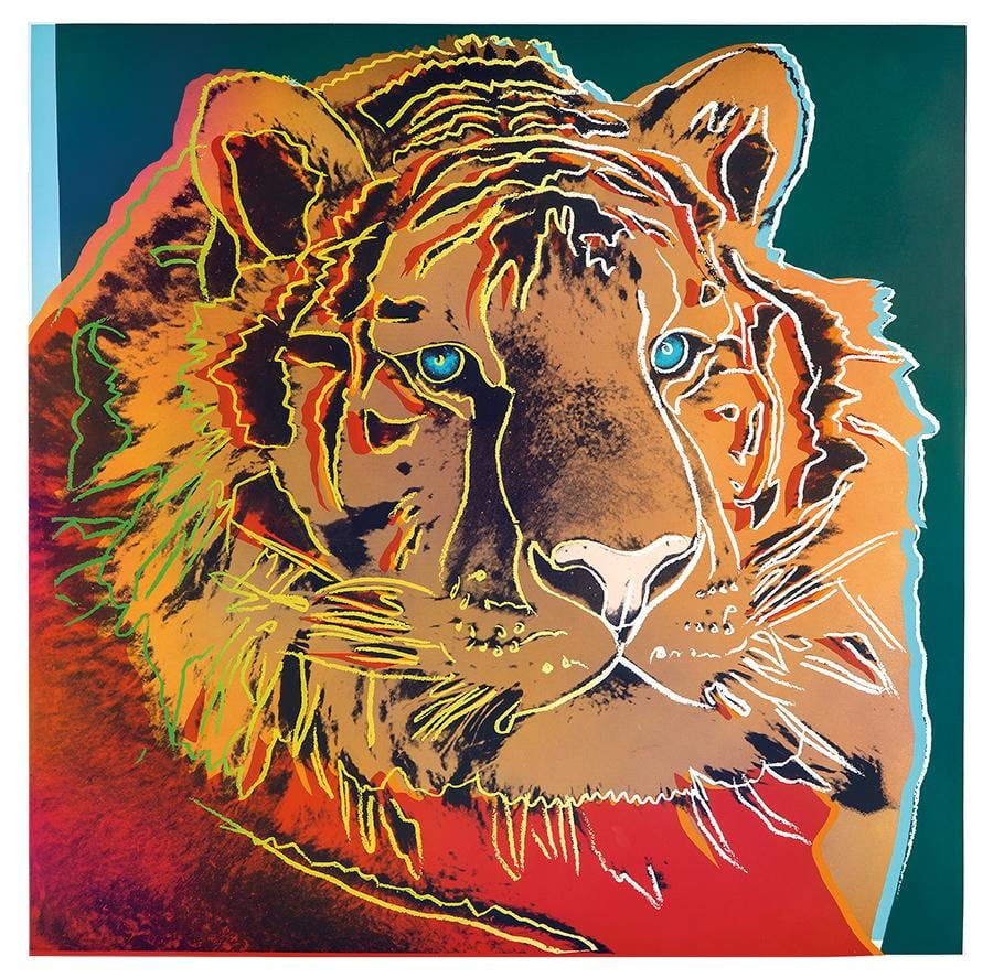 Andy Warhol, Siberian Tiger 297