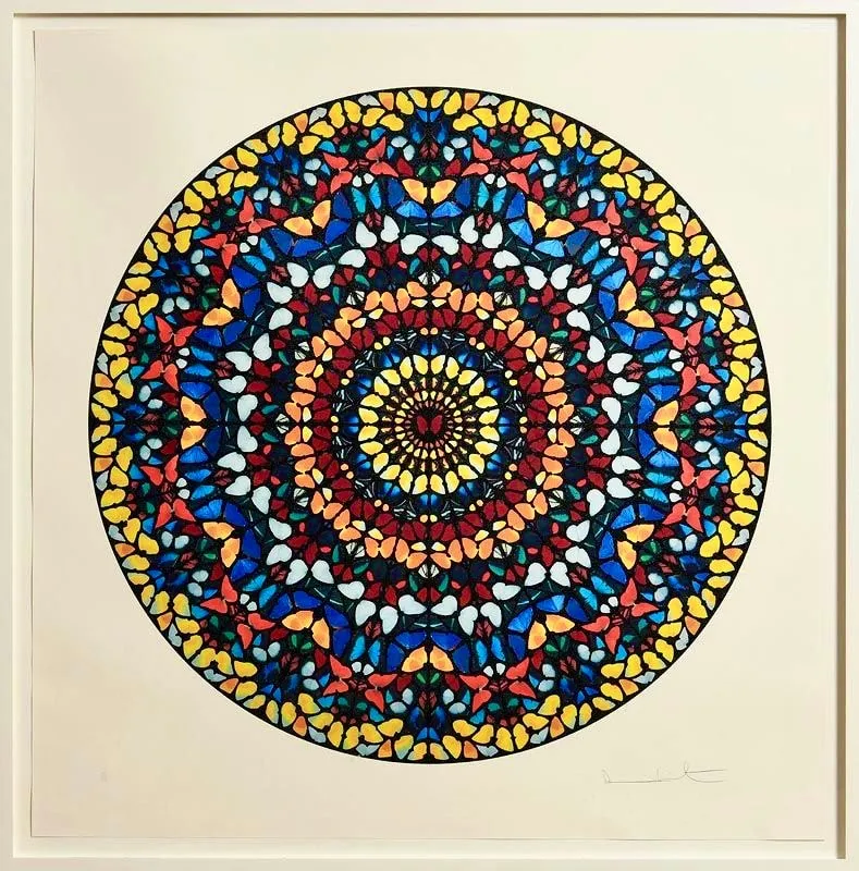 Damien Hirst, Entreaty Diamond Dust, 2013