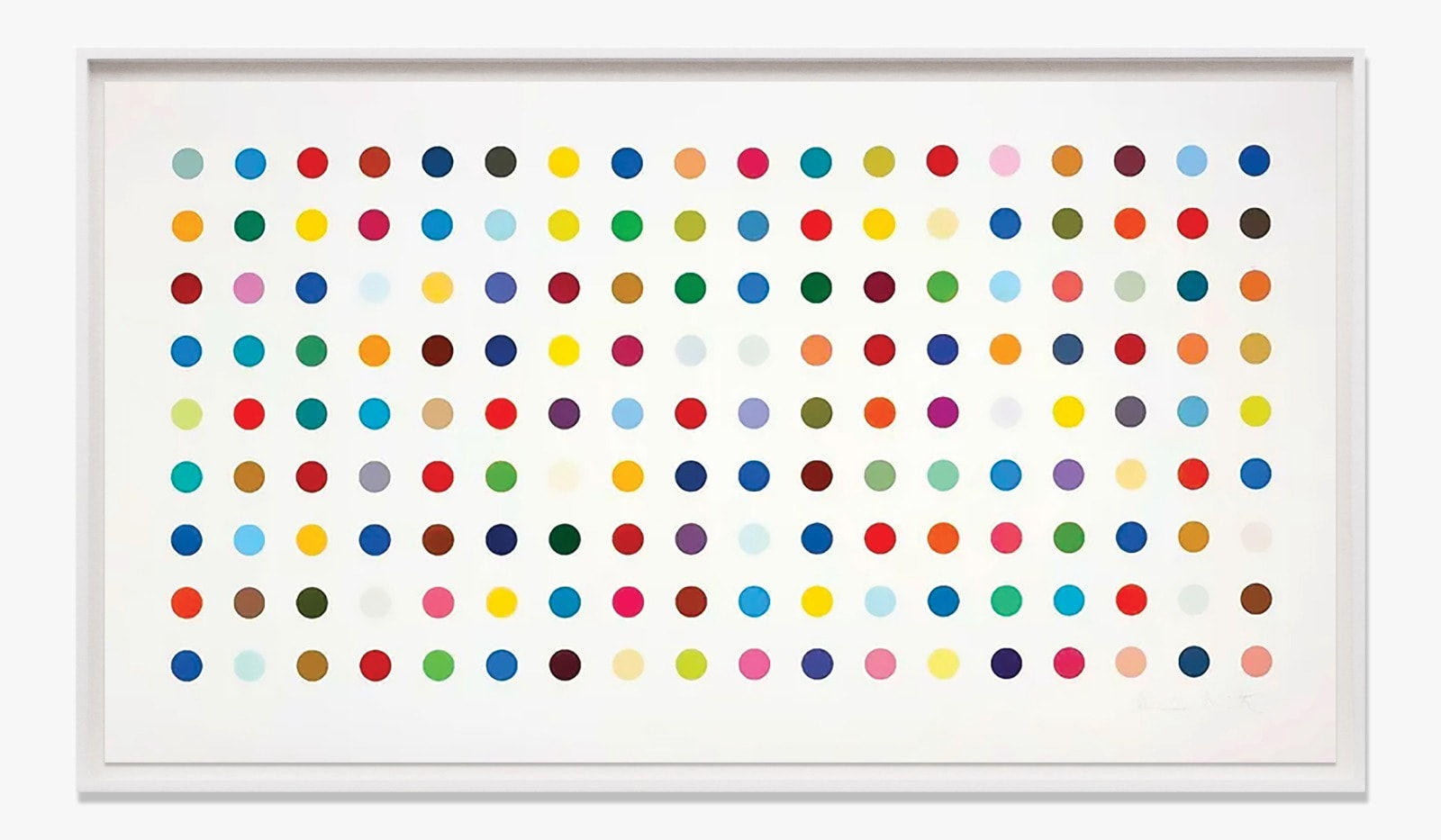 Damien Hirst, Tetrahydrocannabinol, 2004