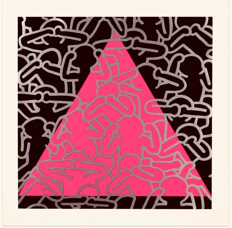 Keith Haring, Silence = Death, 1989