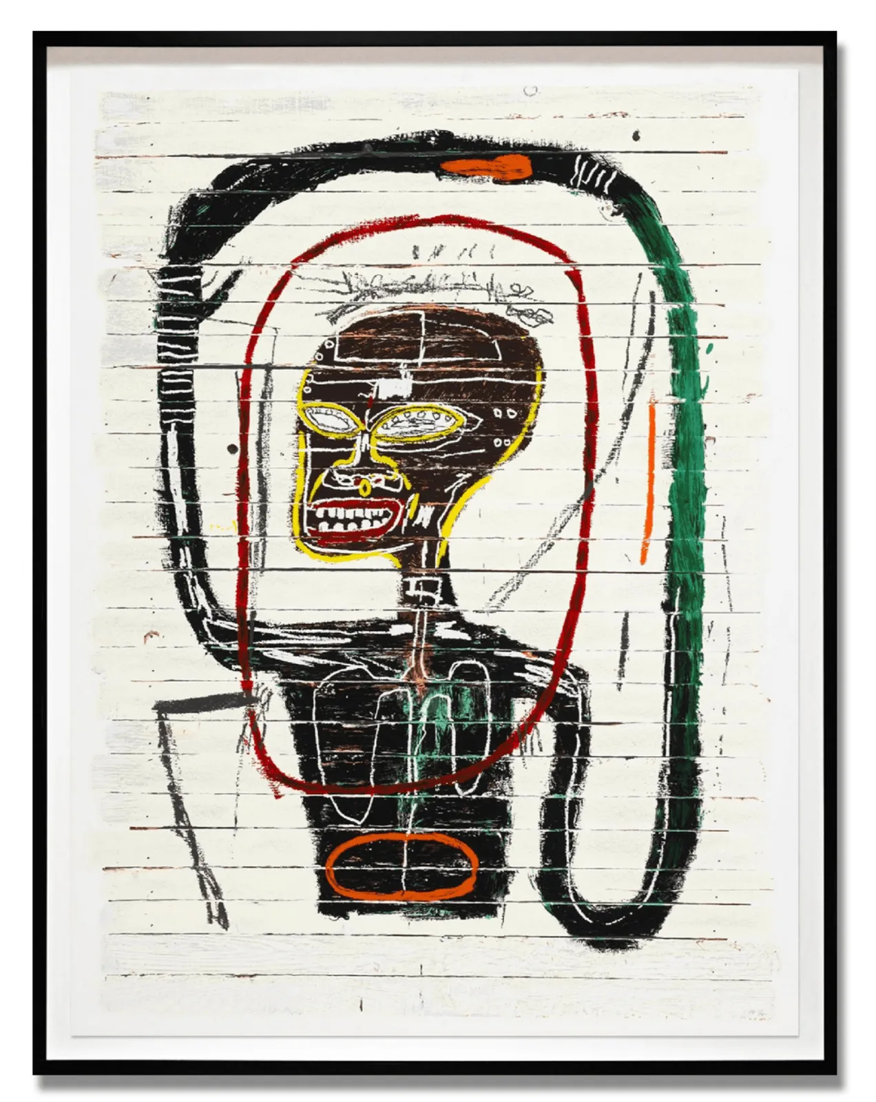 Jean-Michel Basquiat, Flexible , 1984/2016