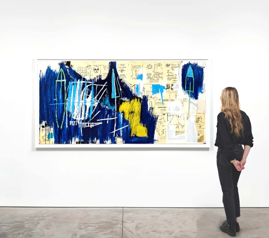 Jean-Michel Basquiat, Odours of Punt, 1983/2024